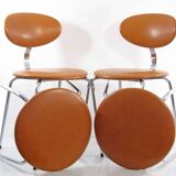 Mid-Century Modern Chairs & Stools by Rudy Verelst for Novalux, 1960s