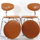 Mid-Century Modern Chairs & Stools by Rudy Verelst for Novalux, 1960s