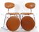 Mid-Century Modern Chairs & Stools by Rudy Verelst for Novalux, 1960s