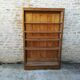 Showcase with two sliding doors