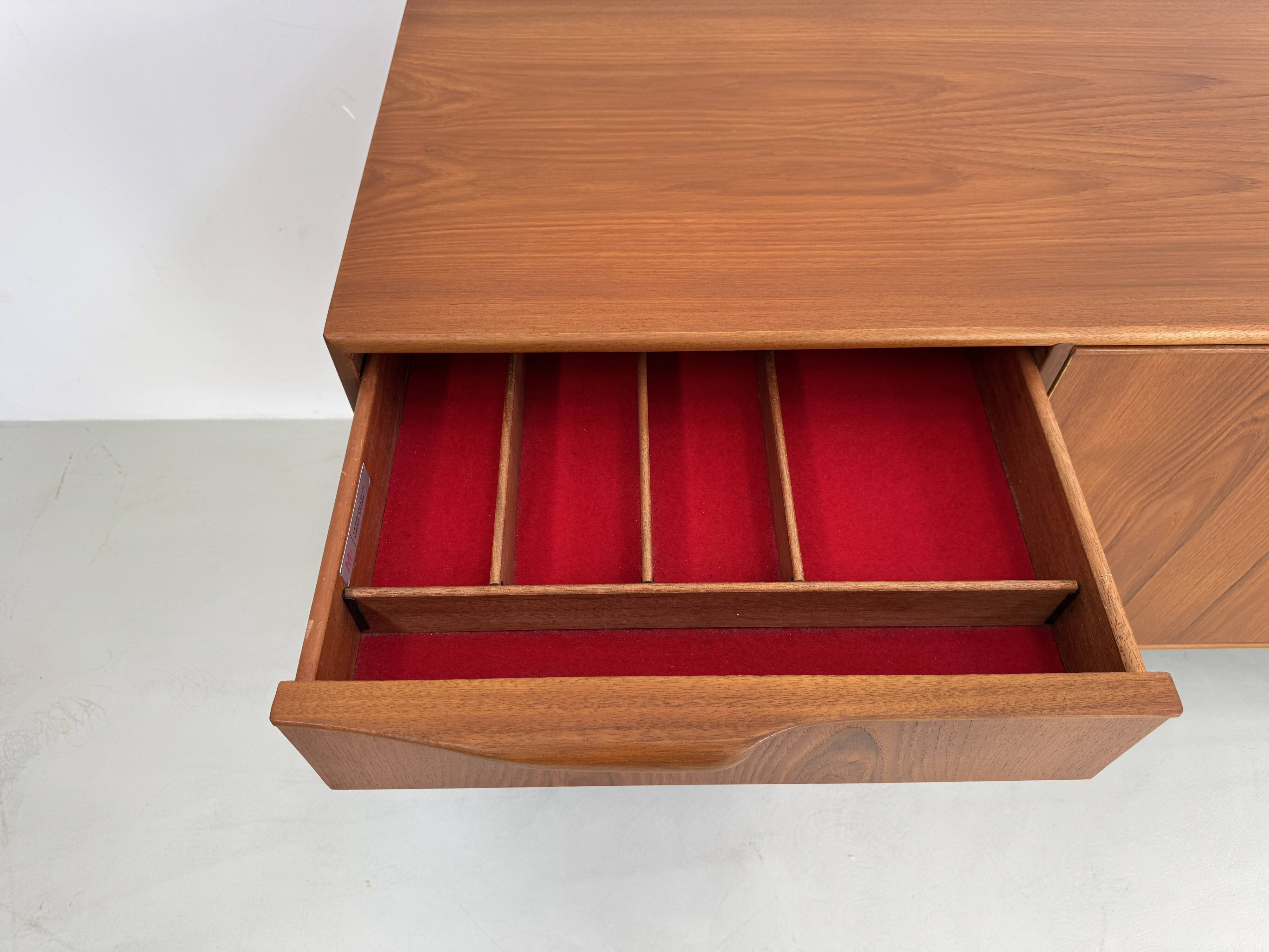 Vintage sideboard by McIntosh design by T. Robertson from the 1960s.