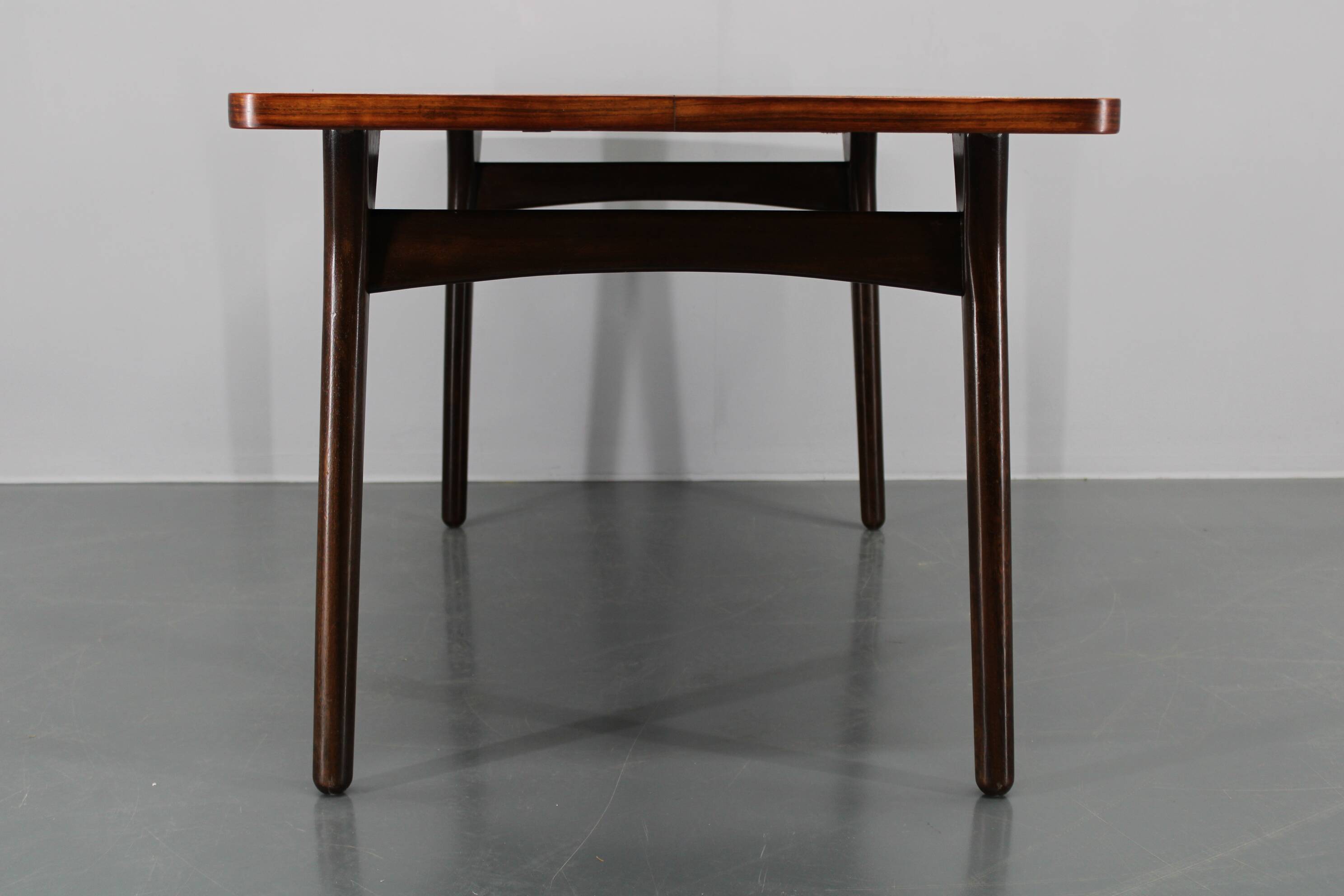 1960s Large Danish Wooden Dining Table
