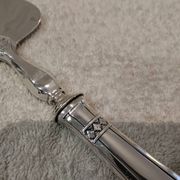 Silver metal pie server Liberty Grand Prix Monaco