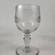 6 water glasses Cristallerie de Portieux XIXeme