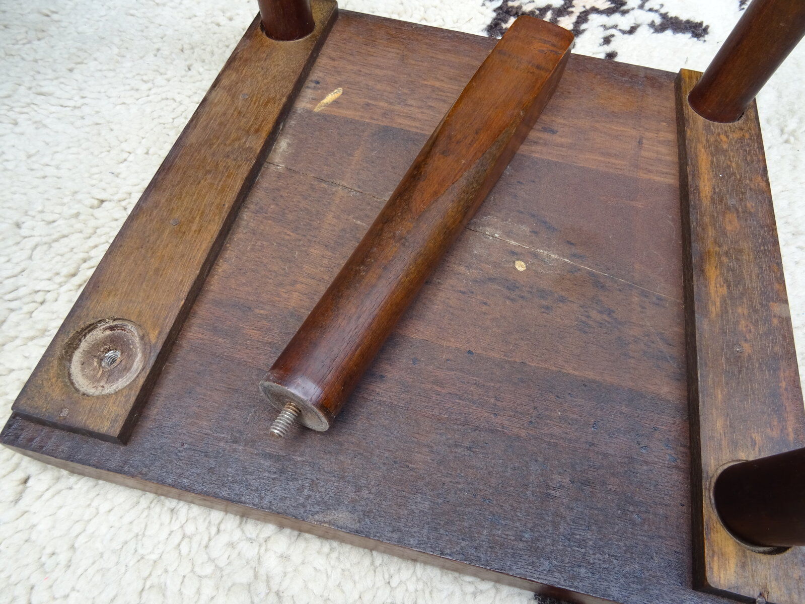 Brutalist nesting tables