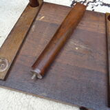 Brutalist nesting tables