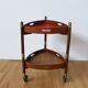 Serving trolley in Teak, Italy, 1950s