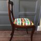 Set of 6 Regency mahogany chairs