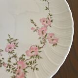 Limoges Bernardaud "Amandine" round porcelain dish