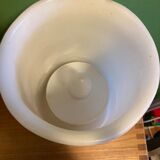 Vintage wax herbarium lamp