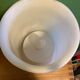 Lampe herbier en cire vintage