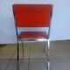 Chaise vintage orange