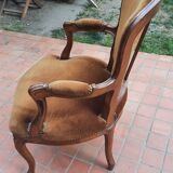 Voltaire style armchair