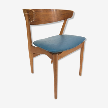 Vintage chair Helge Sibast Model No. 7 teak