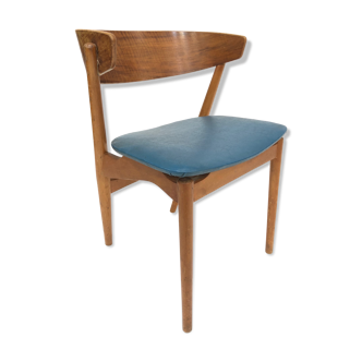 Vintage chair Helge Sibast Model No. 7 teak