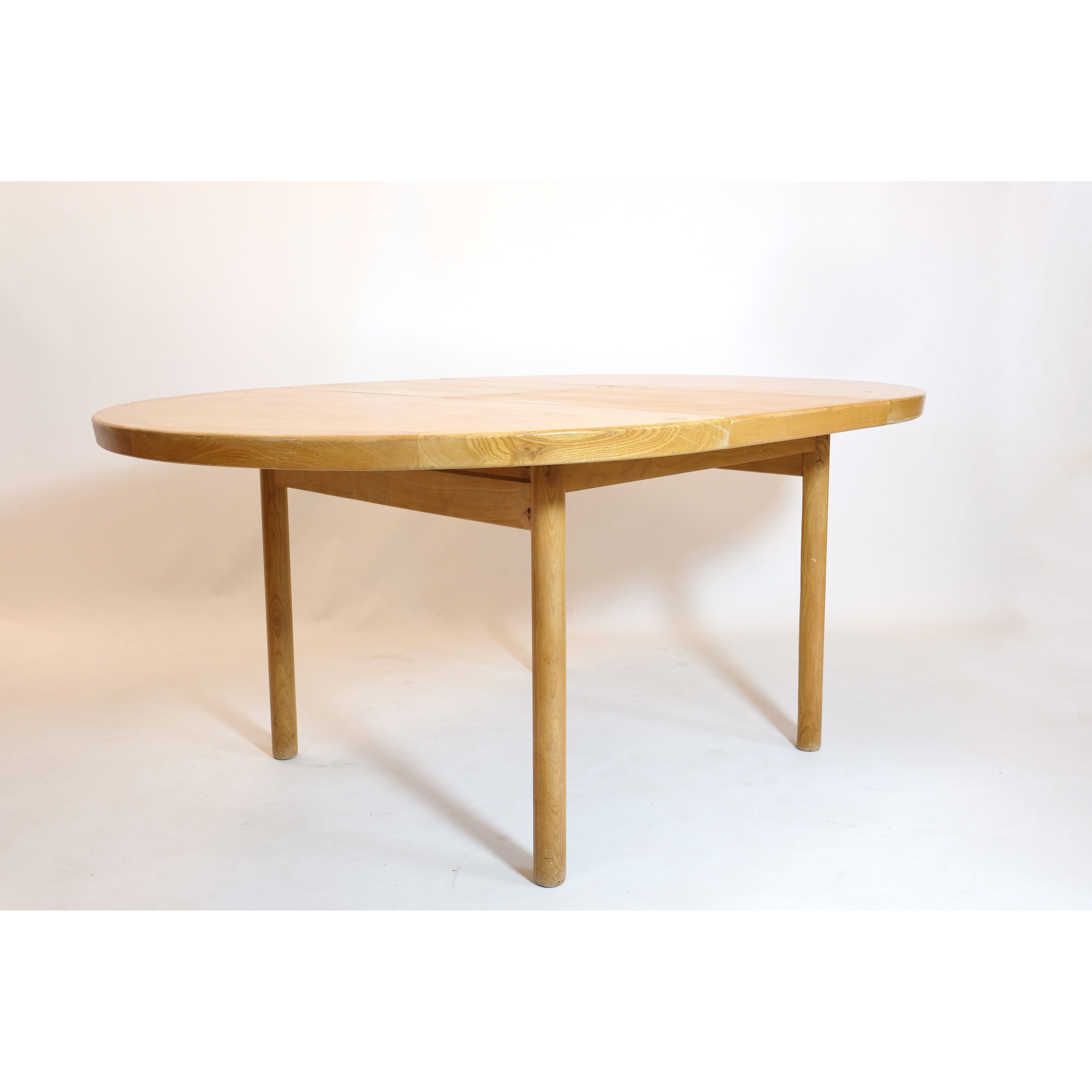 Extendable Dordogne table, Sentou, 1970s