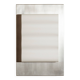 Applique frame en aluminium brut m