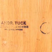 Table basse en chêne par Hans J. Wegner pour Andreas Tuck