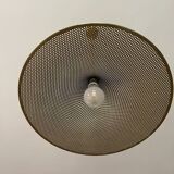 Brass pendant light
