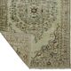 Tapis Oushak Vintage – Vert Pastel & Motifs Classiques, 167 x 276 cm