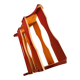 Solid pine magazine rack