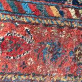 Tapis ancien persan de ghashghai fait main 177x328 cm