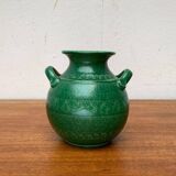 Mid-century German studio pottery vase by Wilhelm Kagel, Partenkirchen, 1960s.