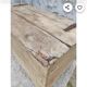 Restored solid poplar chest