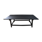 Table wood wood origin Japanese 14th century