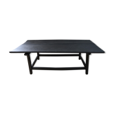 Table wood wood origin Japanese 14th century