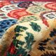 Carpet "peacock" living room