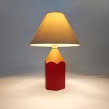 Pencil lamp 1980 red