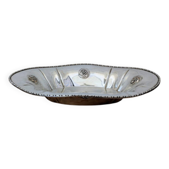 Gallia silver metal basket