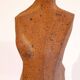 Scandinavian ceramic bust 1970