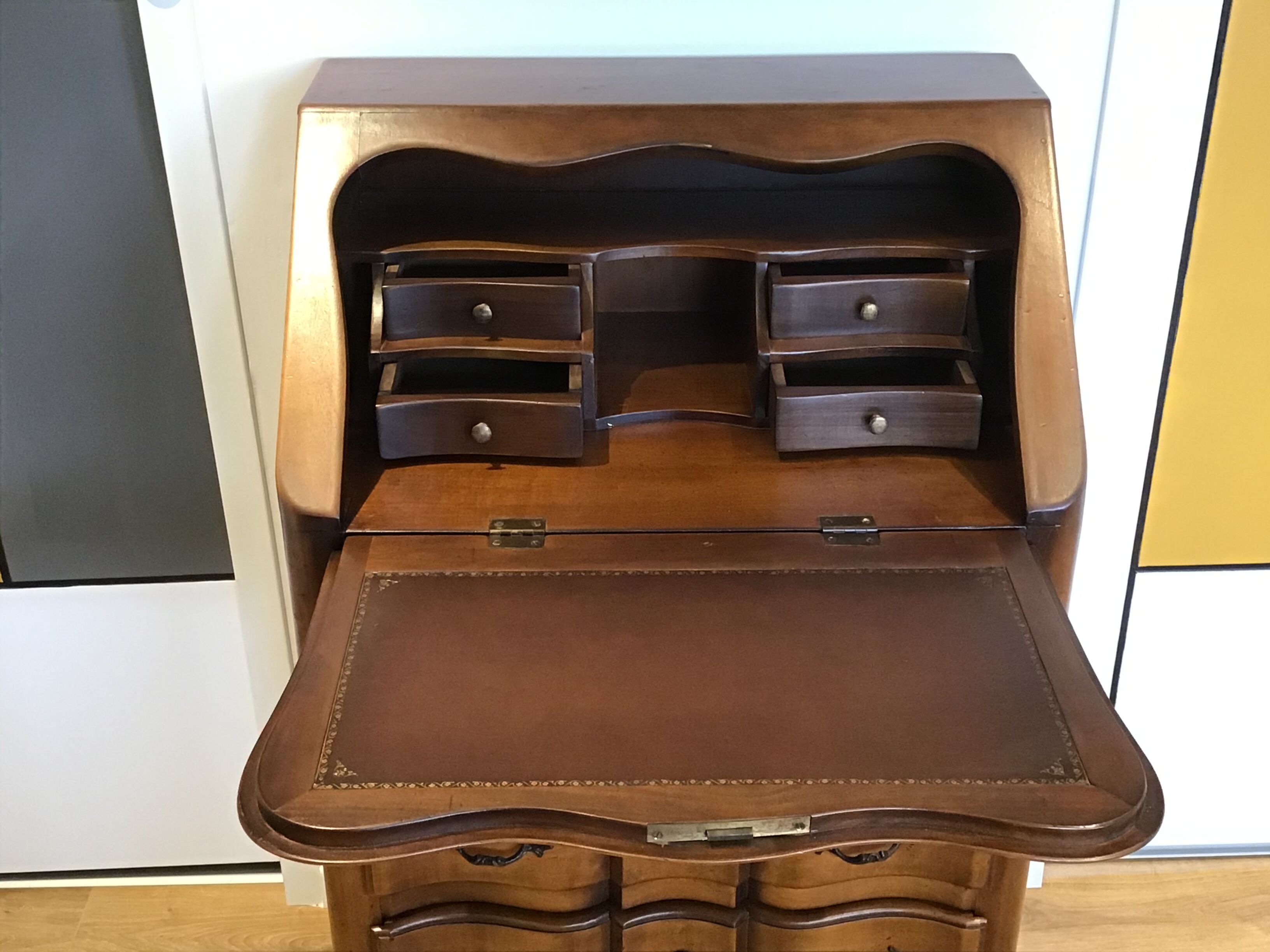 Secretary scriban Louis XV