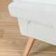 Fauteuil velours de Jitona 60 ' s