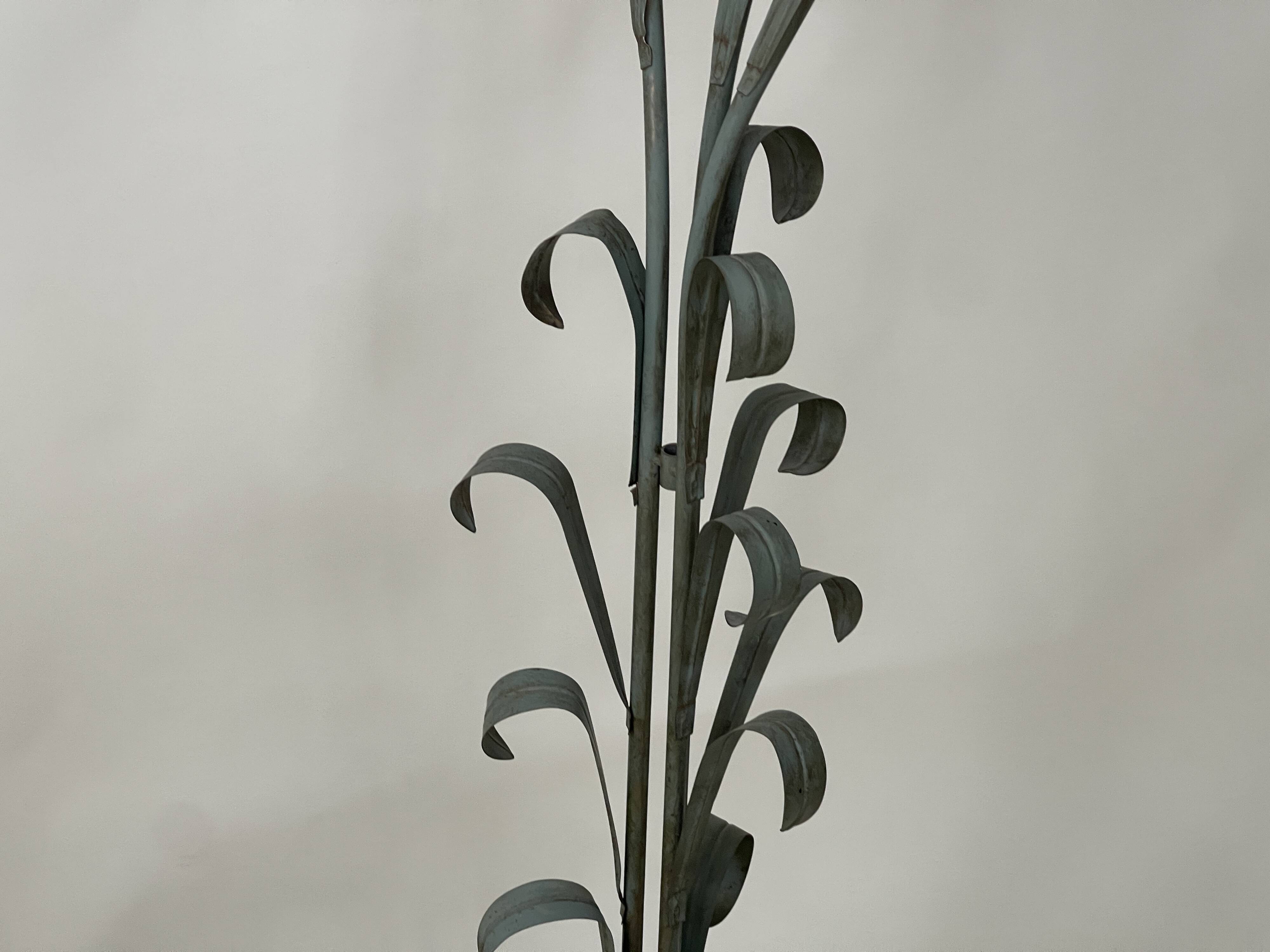 French Art Nouveau Floor Lamp
