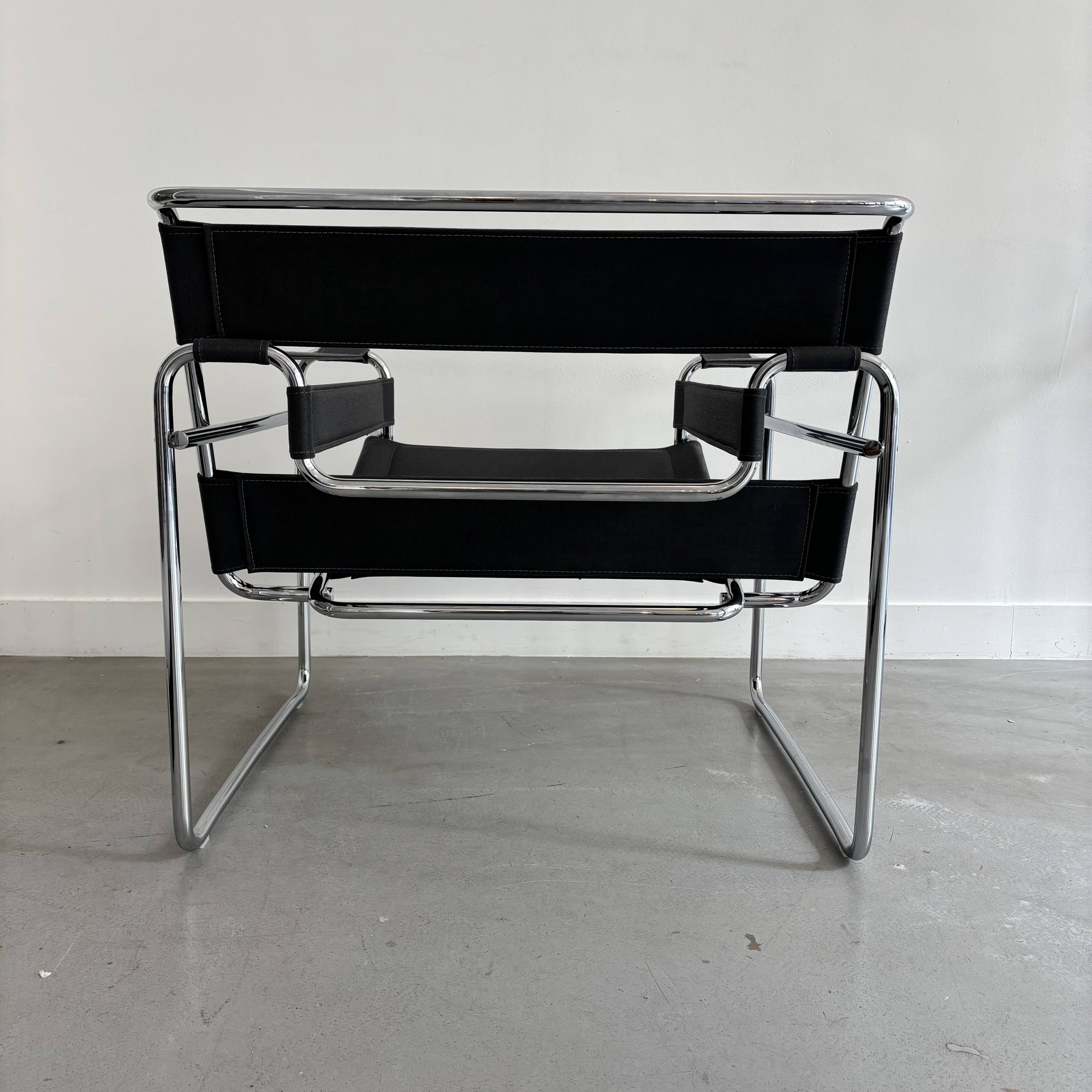 Wassily chair by Marcel Breuer for Knoll International