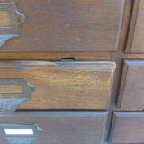 Beautiful furniture of craft a tiroirs