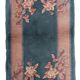Tapis Vintage Art Déco Chinois Fait Main – 61 x 121 cm - 1C1030