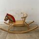 Wooden horse