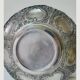 Vintage Silver-Plated Fruit Bowl Orbisa MTL | Silver Metal Fruit Bowl 20th Century | Antique Serving Dish Chic Centrepiece