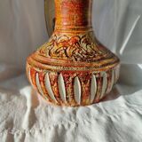 Grand vase aiguière céramique espagnole Oniria années 60