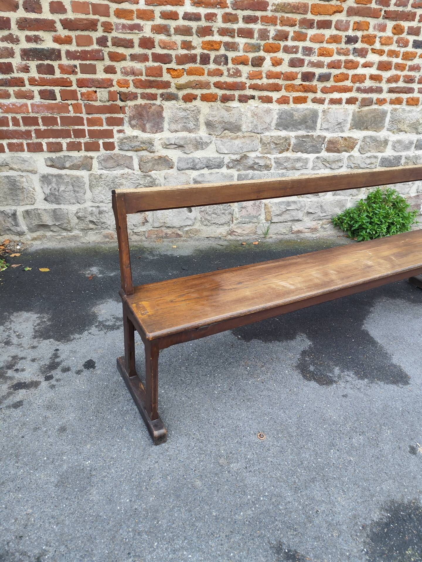 Church bench
