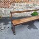 Church bench