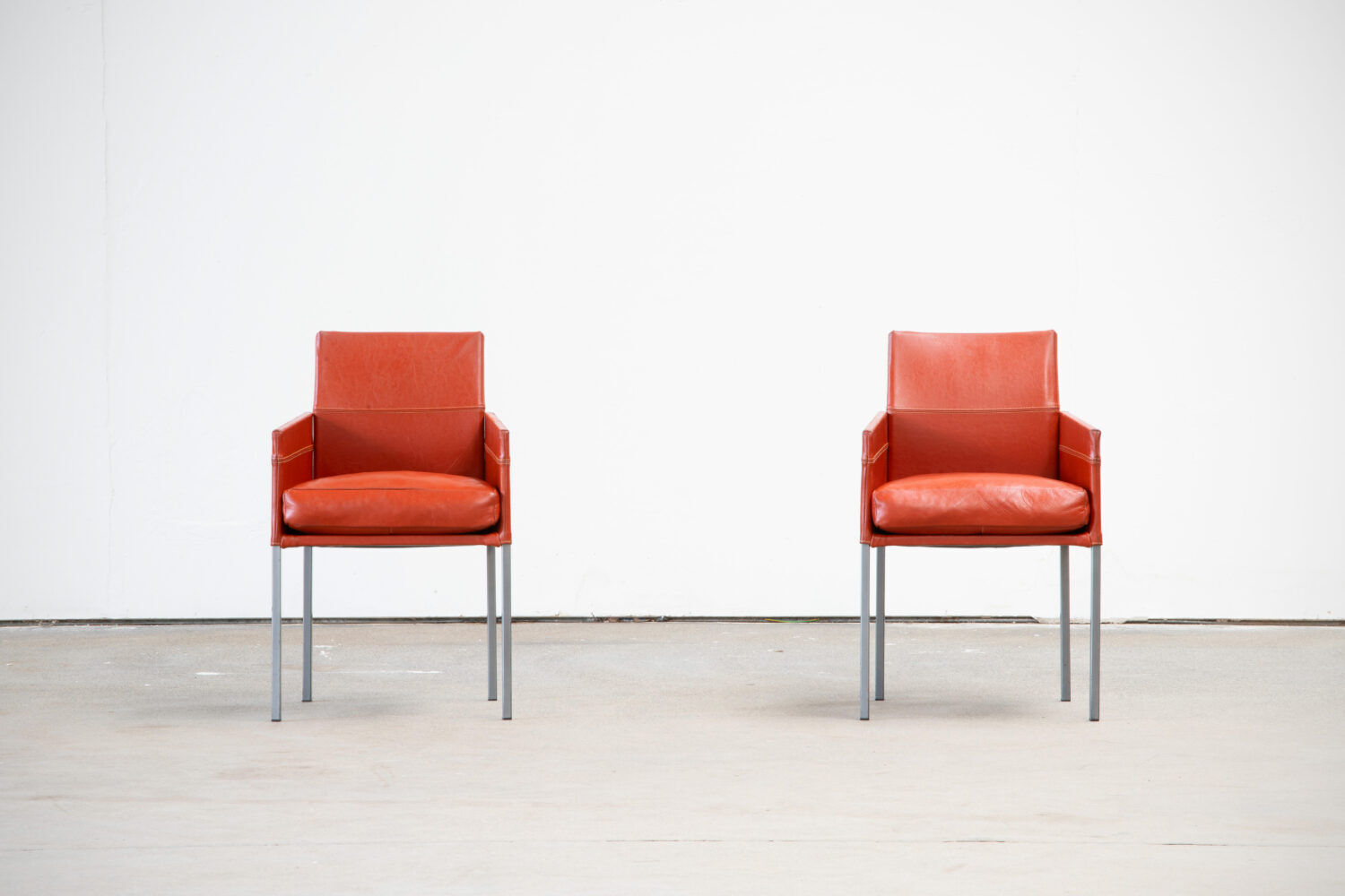 Paire de fauteuils de Karl Friedrich Förster pour KFF 1990