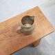 Vintage stoneware pitcher by the Digoin factory, France