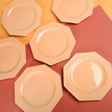 Lot of 6 soup plates