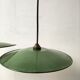 Pair of old pendant lights