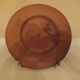 hollow plate terracotta polychrome FPP J. Calvas-Blanchon and J. Rossignol 1950